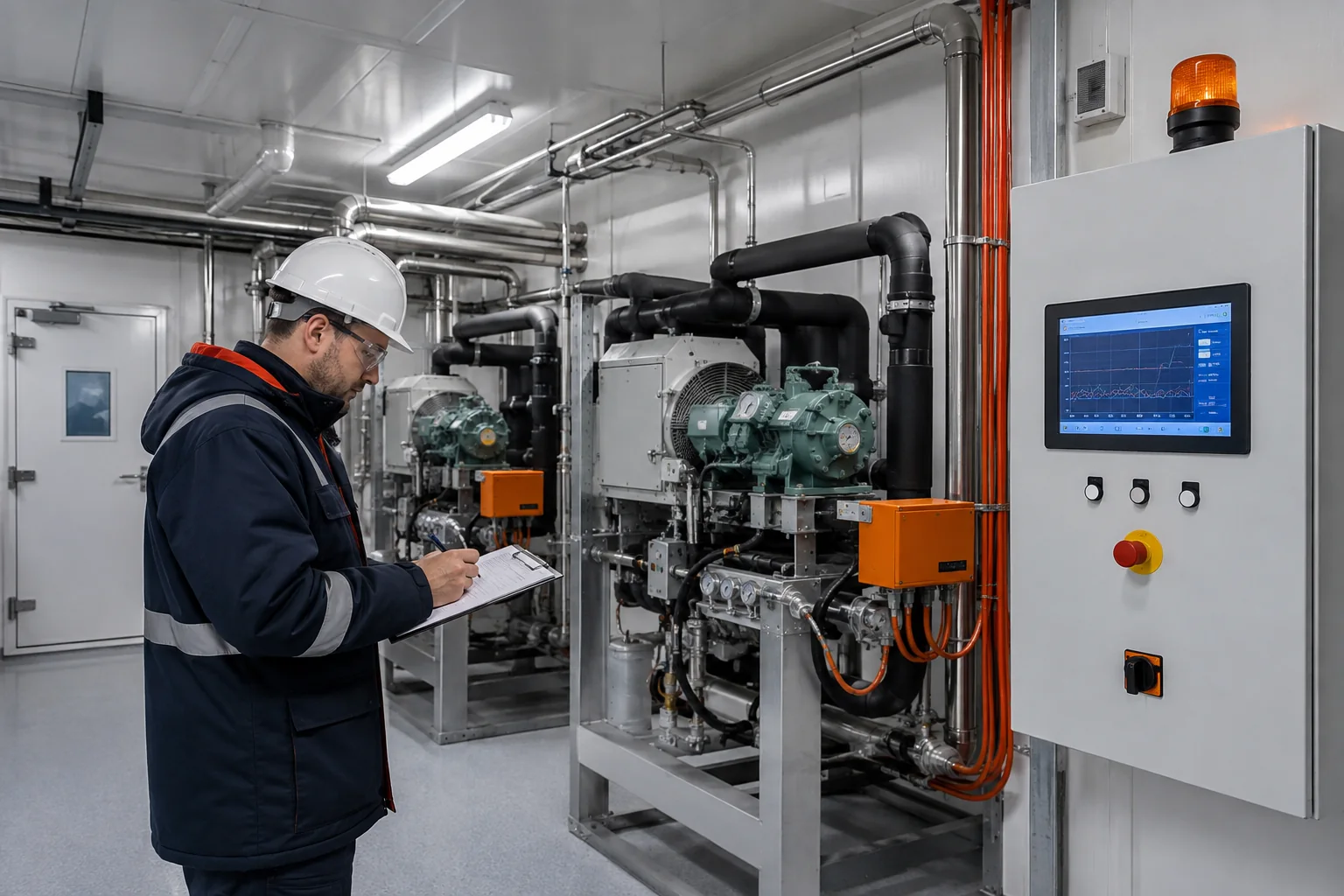 Sistem refrigerasi berorientasi standar BPOM dan GMP